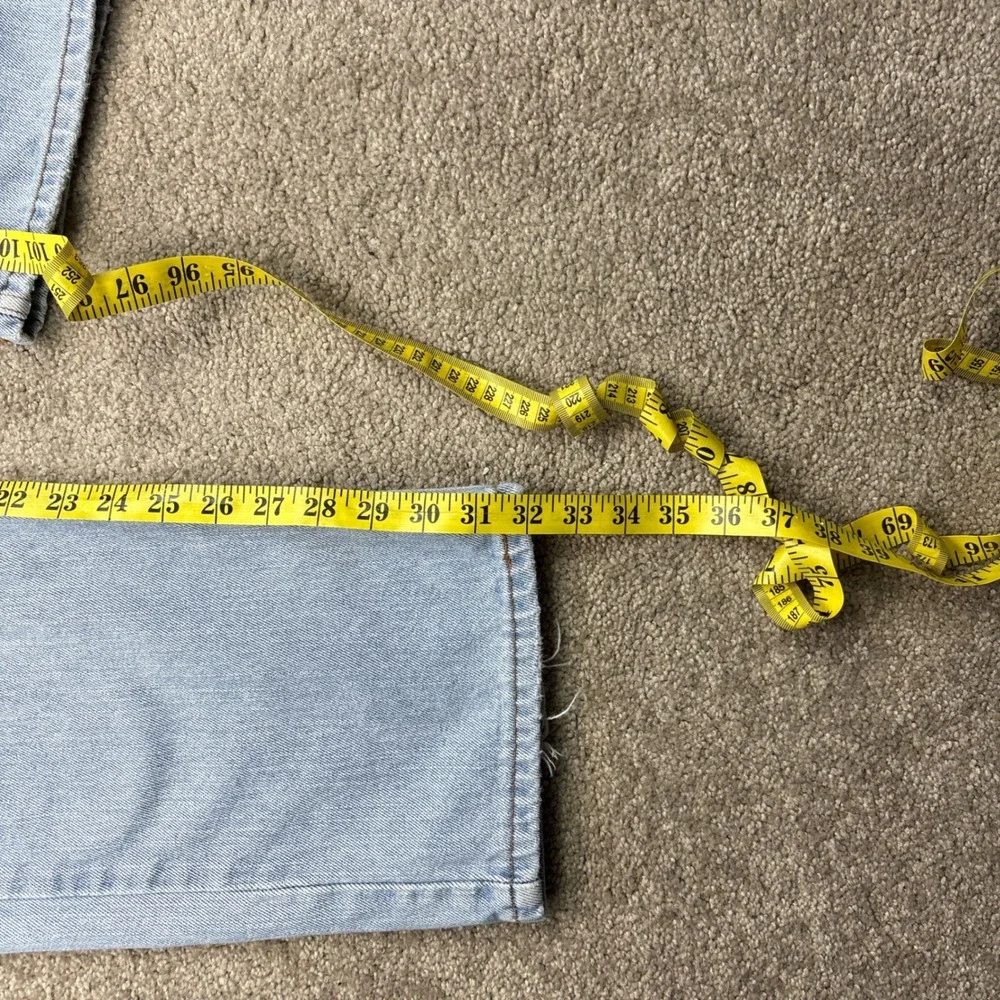 Vintage Y2K Levis 505 Straight Fit Jeans 36x32